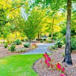 Gardens in bloom